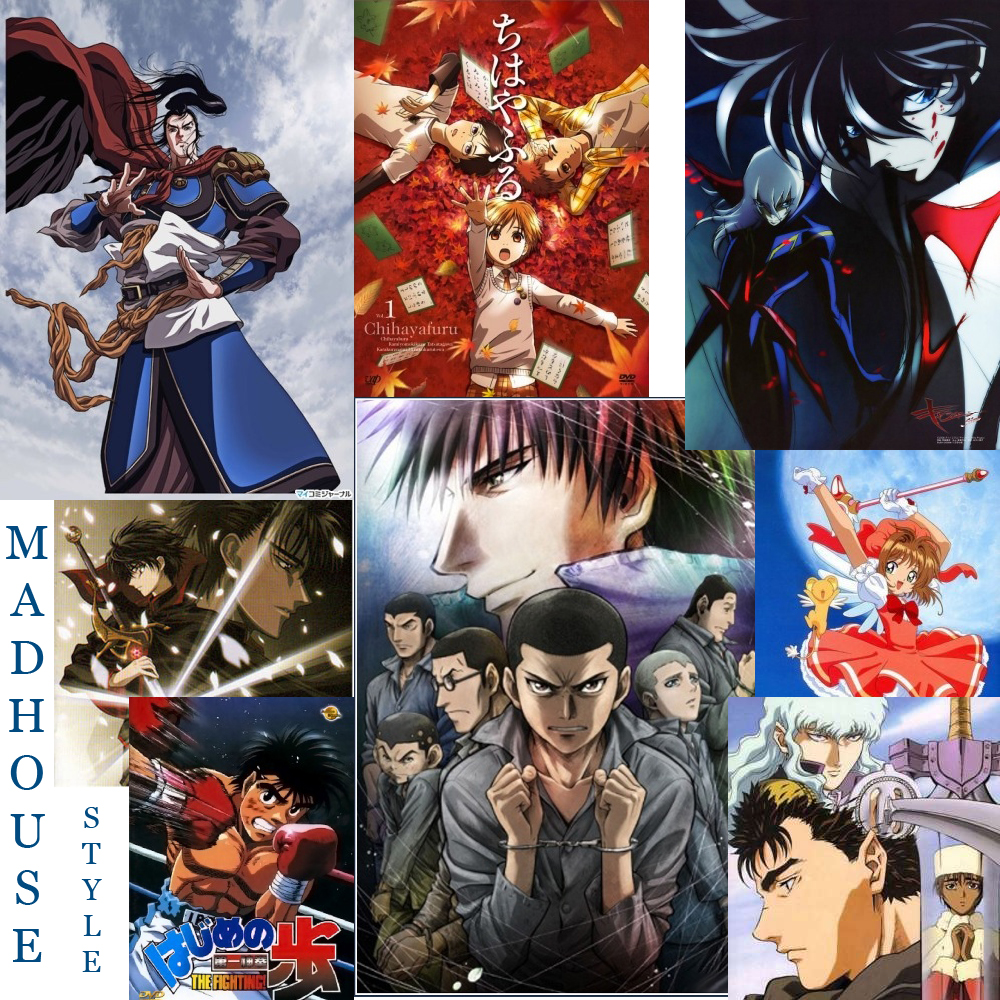 Aggregate more than 85 anime by madhouse super hot - highschoolcanada.edu.vn